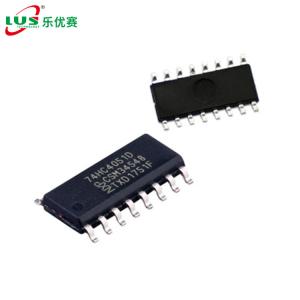China CMOS SOP-16 74HC4051D 8 Channel Analog Multiplexer on sale