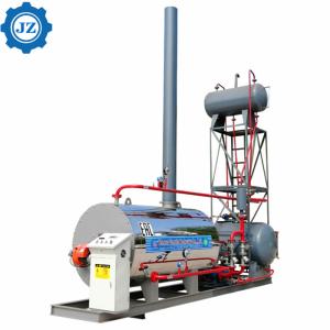 320C High Temperature Thermal Oil Boiler Thermic Fluid Heater For Polymer Processing