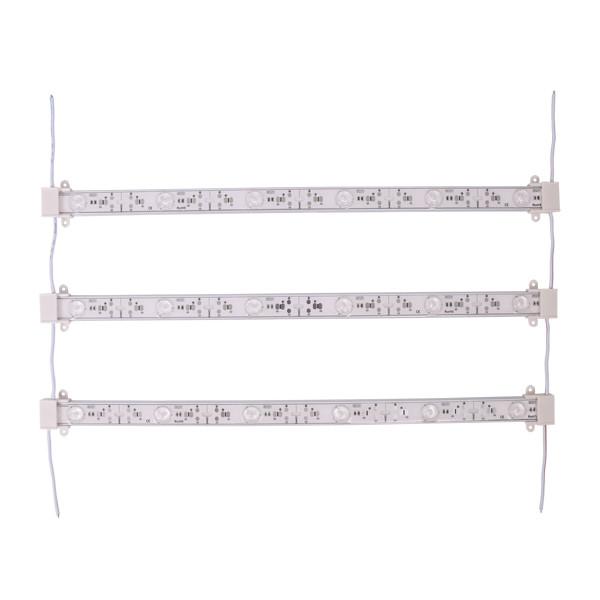Quality Curtain Lattice Diffuse Backlight LED Bar Strip 12V 24V Outdoor Backlit Poster Frame Light Boxes for sale