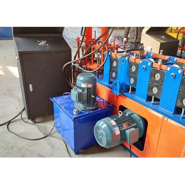 High Precision Drywall Stud Roll Forming Machine / Metal Stud Roll Forming Machine Stable