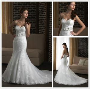 Buy cheap Mermaid Plus size wedding dress bridal gown#329 product