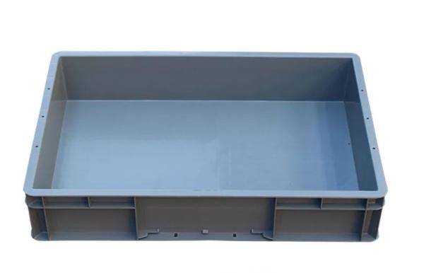 Quality PP Heavy Duty Strong EURO Stacking Container Solid Warehouse Storage for sale
