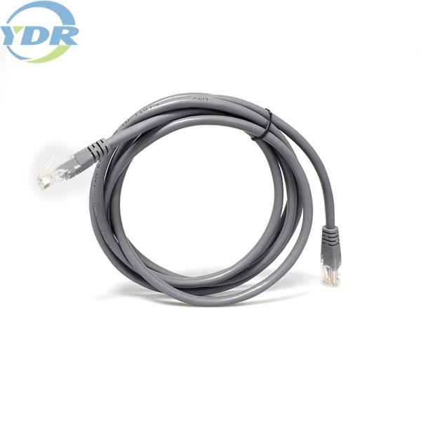 Quality YDR RJ45 Lan Cable , 8P high speed rj45 cable Cat 5E Patch Cord for sale