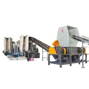 Energy Mining Function TV Crusher Recycle Machines for Disposing Broken Refrigerators