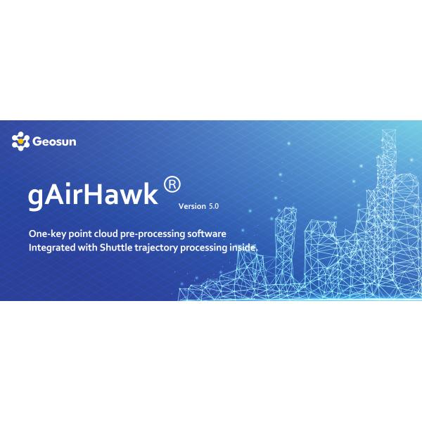 Uav Lidar Mapping Geosun GS-130X AGL 120m Built-In 26MP RGB Camera Strong Penetration Power Line Forestry Surveying