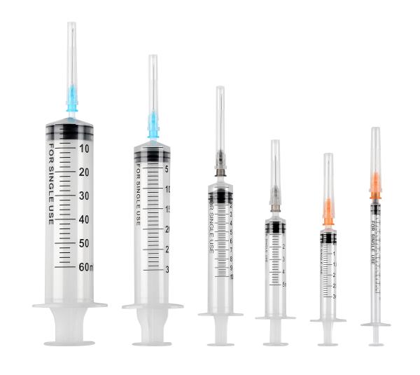 Quality Sterile Surgical Disposable Medical Luer Lock Sterile 1ml 3ml 5ml 10ml 3cc 5cc Disposable Syringe And Needles for sale