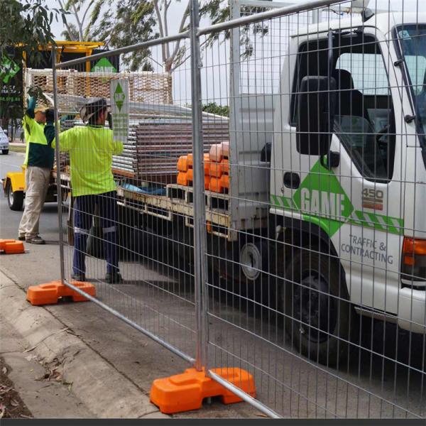 Construction Site Temporary Fencing Panels Fremental Manufactuer Deliever Container From China