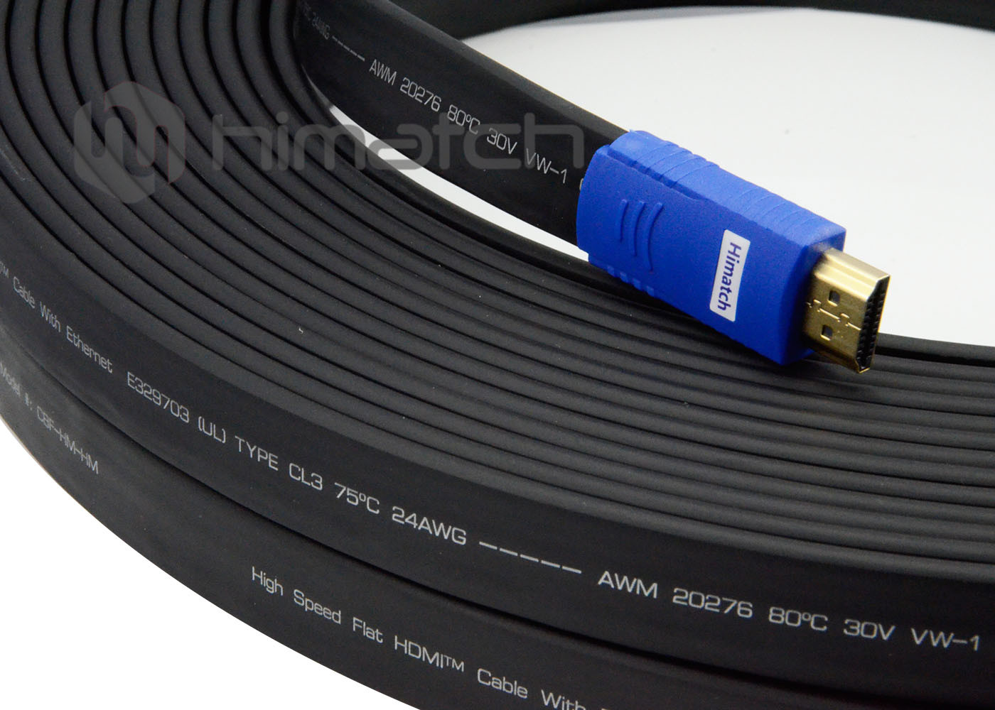 UHD 3840 4K Flat Hdmi Cord HDMI A to A Plug CL3 Rage for TV LCD Display Projector