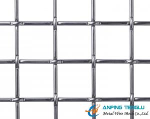 Lock Crimped Wire Mesh/Screen for Sieve, Vibration, Buildings