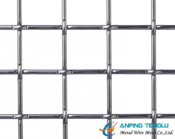 Quality Lock Crimped Wire Mesh/Screen for Sieve, Vibration, Buildings for sale