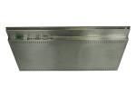 24'' Stainless Steel Monitor Enclosure Front IP65 Waterproof With Brightness