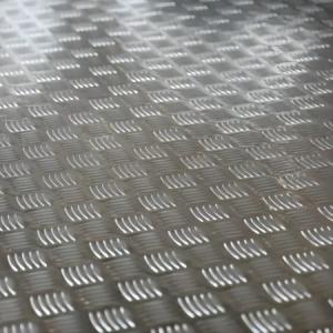Buy cheap Anti Slip Aluminium Chequer Plate Sheet 2mm 4 X 8 Checker Plate Aluminum product