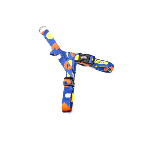 Quality Y Front Polyester Hidream Profusion Dog Harness With Adjustable Neck And Chest S M L for sale