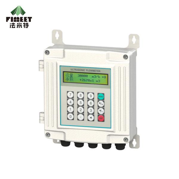 Ultrasonic Portable Ultrasonic Flow Meter FMT-MF120 ISO9001 Customized