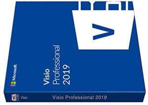 China Locally Installed Microsoft Visio Professional 2019 License 1 Device Windows 10 on sale