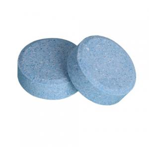 Buy cheap Biodegradable Blue Toilet Flush Cleaner Tablets Toilet Bowl Tank Tablets ODM product