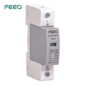 RoHS 1P 275VAC White AC Surge Guard Power Protection OEM ODM