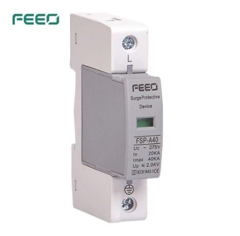 Quality RoHS 1P 275VAC White AC Surge Guard Power Protection OEM ODM for sale