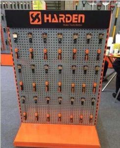 China Alkali - Resisiting Hardware Rack , Tool Storage Wall Rack 250 Kgs Per Layer on sale