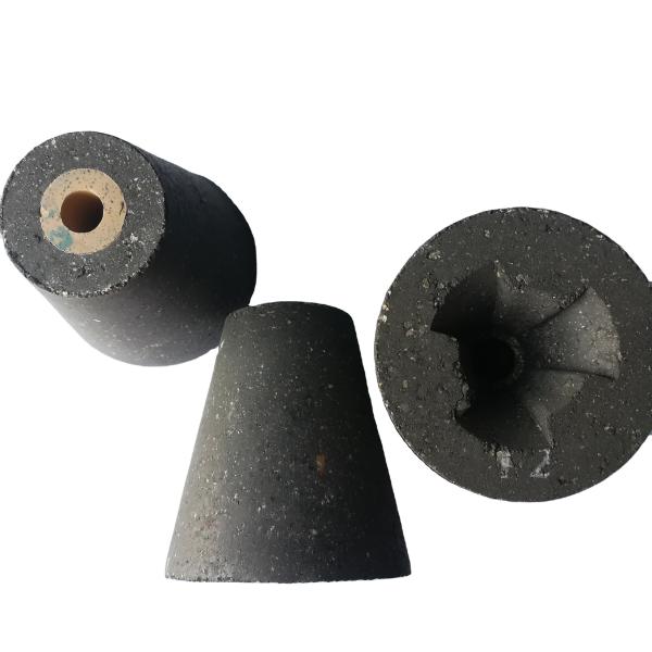 Quality Al2O3 Content 65% Tundish Nozzle Block Cast Steel Refractory Brick for Lining in Ladle for sale