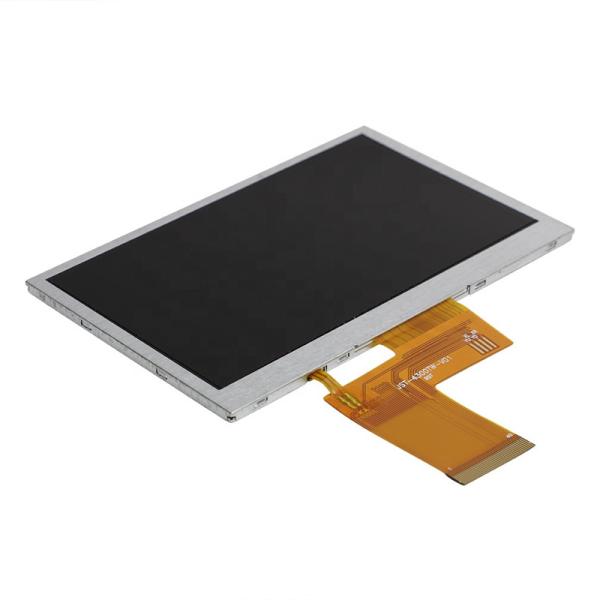 4.3inch 480x272 RGB 40PIN Resistive Touch Panel
