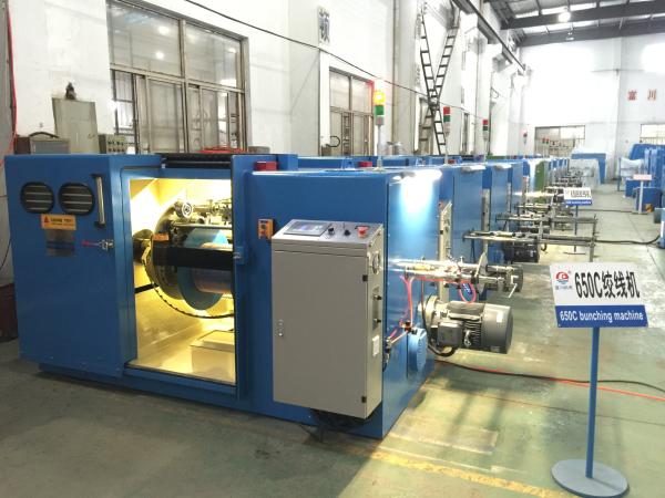 Quality Double Twist Buncher Pay Off Machine Bobbin Max Diameter 250mm for sale