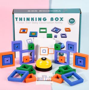 China Children Early Education Wooden Puzzle Table Logical Thinking Training on sale