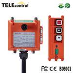 Two single speed button radio remote control for crane F21-2S