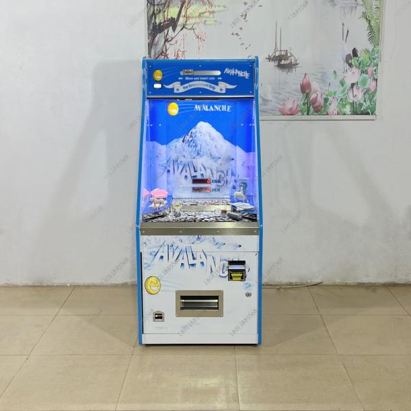 Mini Arcade Quarter Coin Dozer Machine Pusher ODM Metal Acrylic Plastic