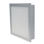 Custom Size High Efficiency HEPA Filter 99.995% H13-U17 With Jelly Glue Seal