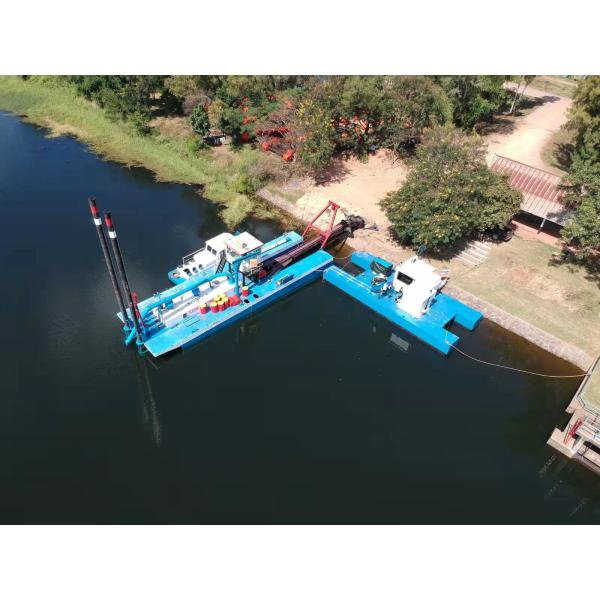 cutter suction dredger