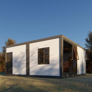 40 Feet 40ft Prefabricated Container Office Design