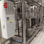 Energy Fully Automatic Milk UHT Sterilizer Pasteurizer Machine with ISO