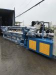 Double wire feeding Fully Automatic Chain Link Fence Making Machine with CE