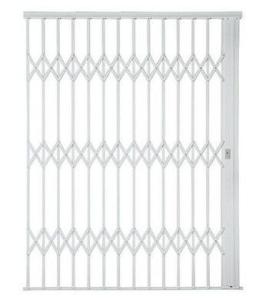 Aluminium Burglar Trellis Door