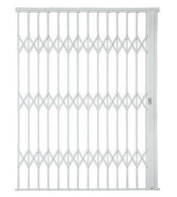 Quality Aluminium Burglar Trellis Door for sale