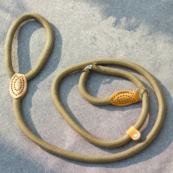 Explosion Proof Adjustable P Rope Punch Integrated Extended Dogs Traction Rope