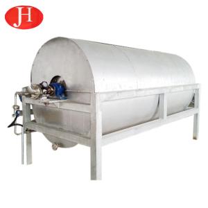 Customized Sweet Potato Slurry Fine Fiber Sieve Plant Starch Product Process