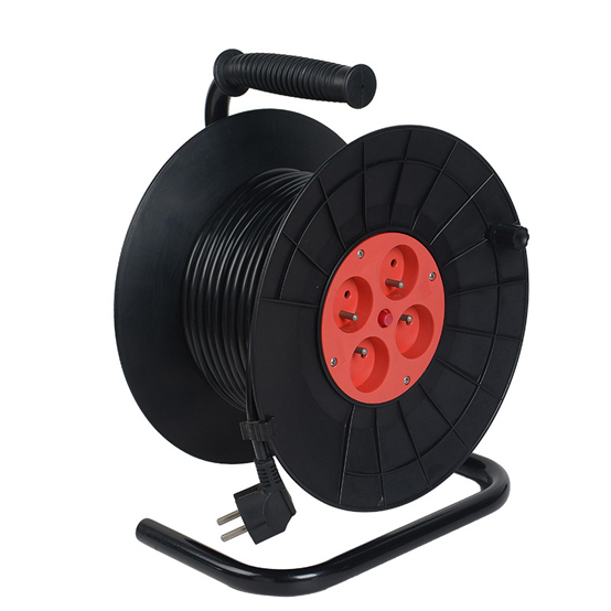 European Heavy Duty Outdoor/Indoor Extension Cable Reel