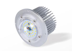 10W SMD 2835 LED Street Light Module Dia 78mm Round Waterproof IP66