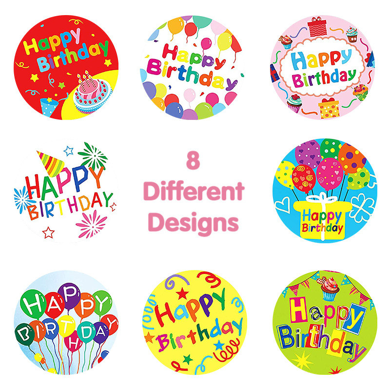 High-Performance Custom Sticker Labels with Shape Customization and Surface