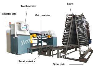 Buy cheap PLC Programmable Hexagonal Wire Netting Machine Galvanized Steel product