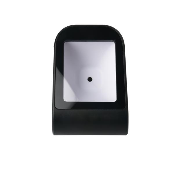 USB Wired 1D 2D Barcode Scanner Desktop Reader with Adjustable Scanning Angle