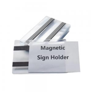 Buy cheap A4 A5 A6 Magnetic Sign Holder Magnetic Banner Holder product