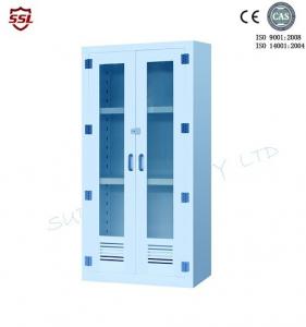 Buy cheap 3 Shelves Storage Polypropylene Cabinet For Medical Hospital 450L product