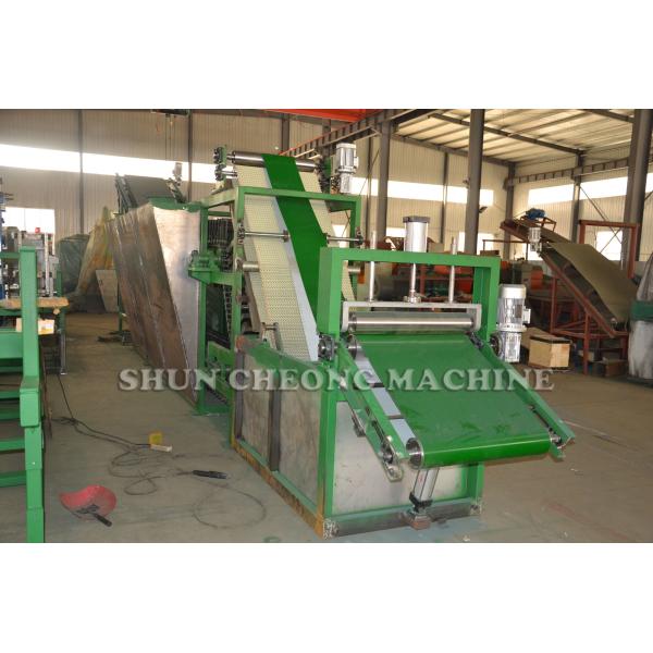 Customized Color Rubber Batch Off Machine , Batch Off Cooler