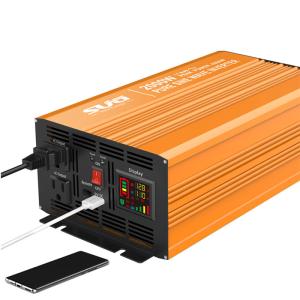 Buy cheap Single Output Input 24V 2000W Vehicle Power Inverter product