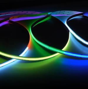 China Topsung Smart addressable SK6812 led strip light DMX flexible digital led light strip pixel rgb led strip on sale
