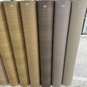 50m/roll Self Adhesive Film Roll For Wooden Texture Solid Color 1.22m Width