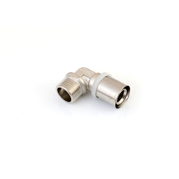 Pex pipe fittings brass press fittings reducer tee for pex-al-pex pipe